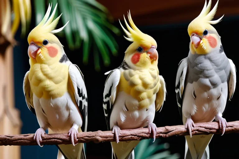 cockatiels