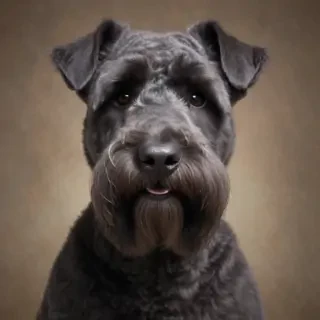 kerry blue terrier