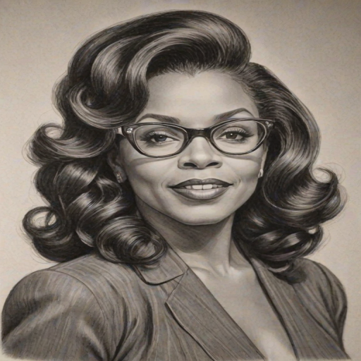 Exquisite Sheryl Lee Ralph, pencil sketch, portrait of Delightful woman 1940s in glasses, hair style beatnik, outline, clear lines, fine lines, 8k
