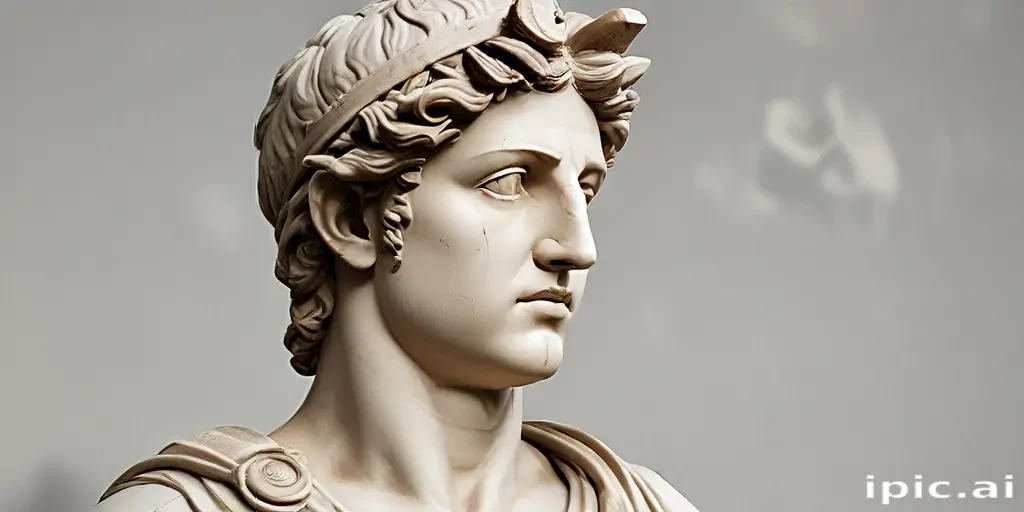 greek statue png