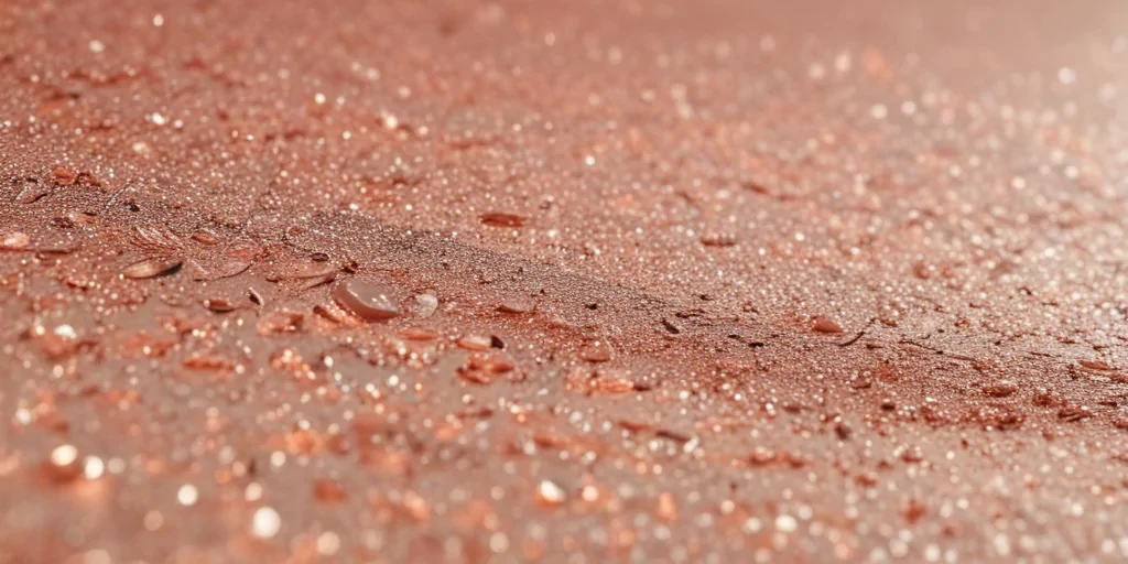 glitter rose gold background
