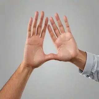 high five png