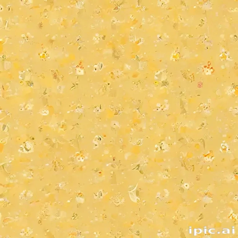 cute yellow background