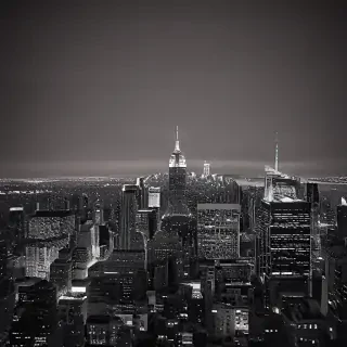 new york skyline