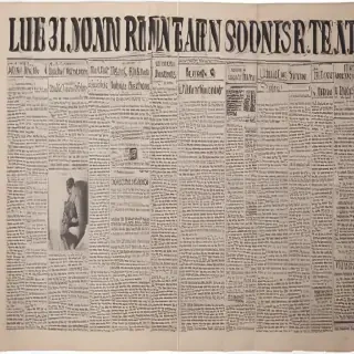 ripped newspaper png