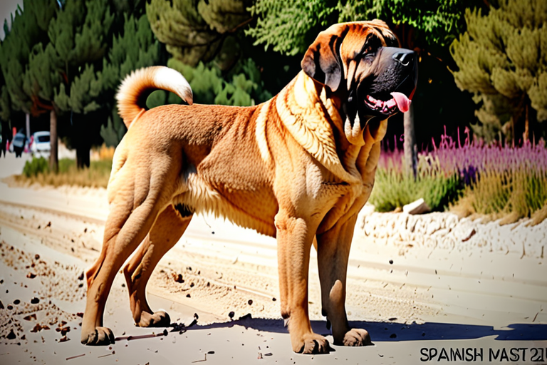 spanish mastiff