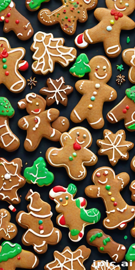 christmas cookie clipart free