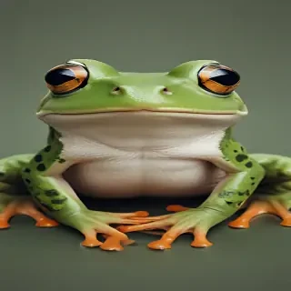 frog illustration