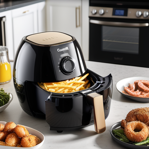 gourmia air fryer how to use