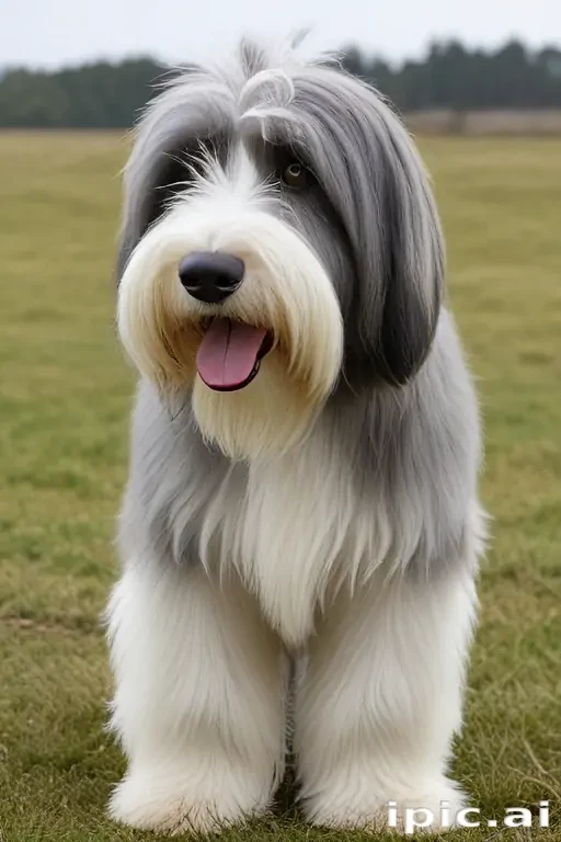 bearded collie