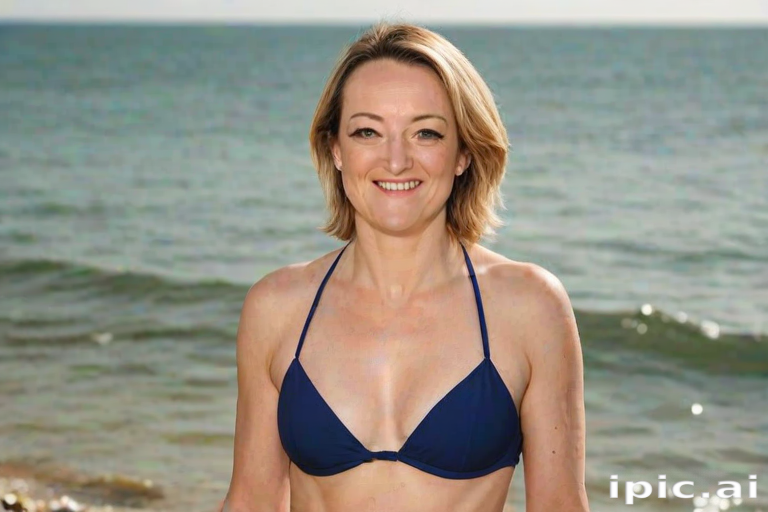 laura kuenssberg bikini