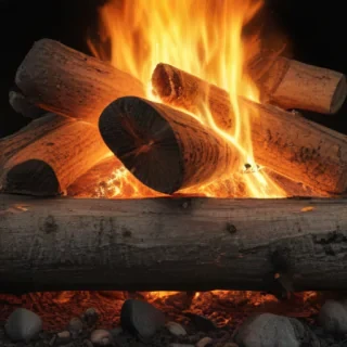 camp fire png