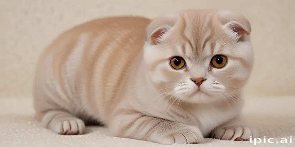 scottish fold cat breed
