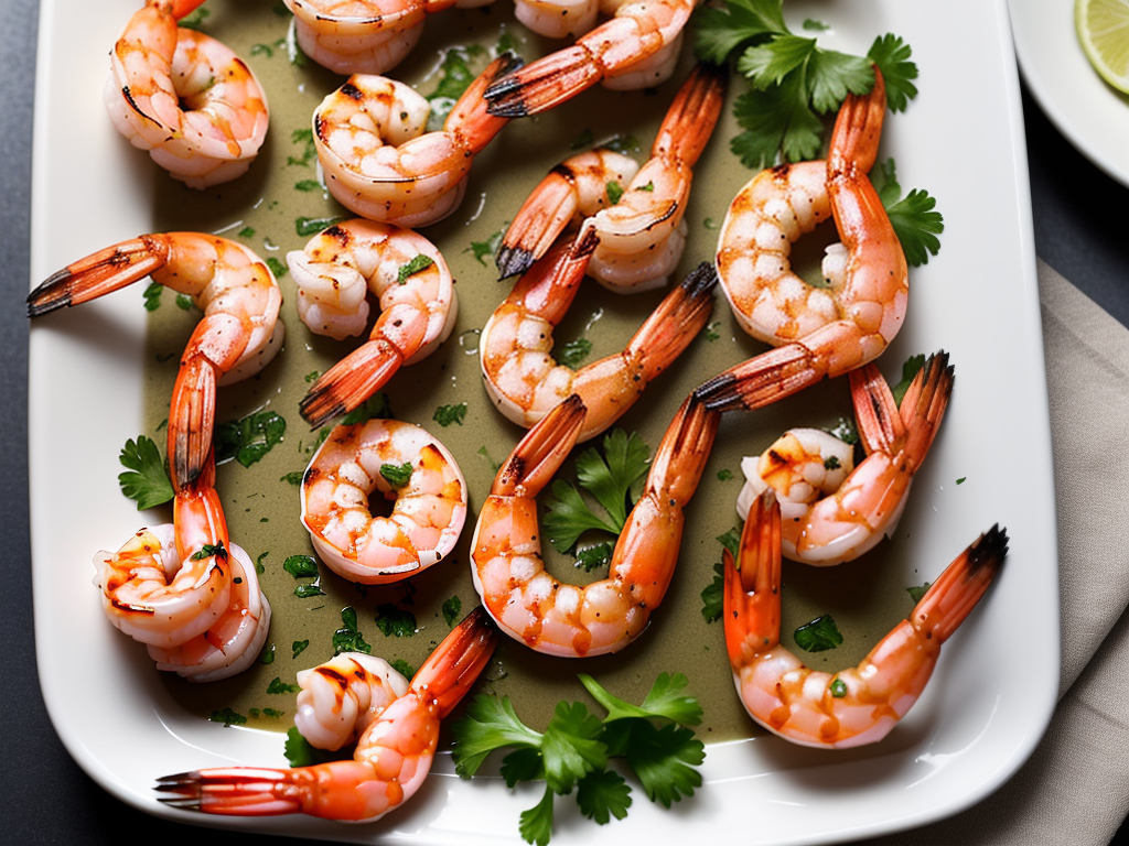 what to serve with grilled shrimp