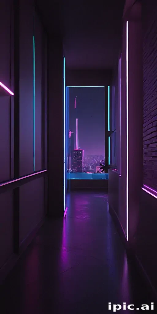 aesthetic neon wallpapers