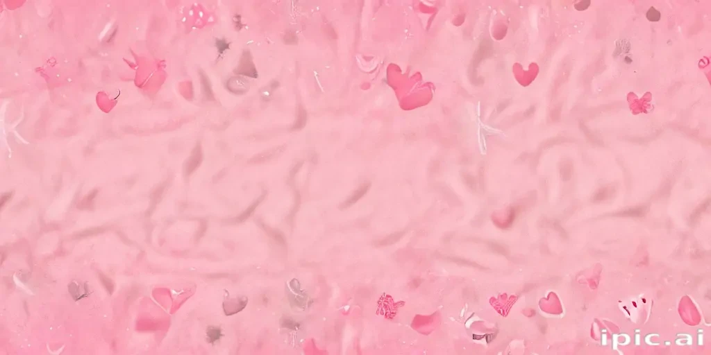 cute background pink
