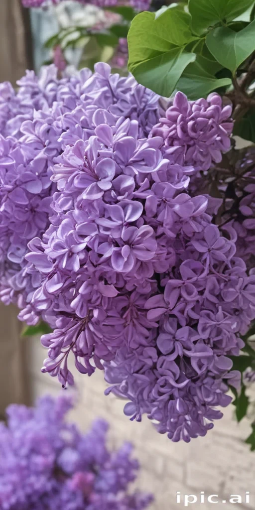 lilac aesthetic