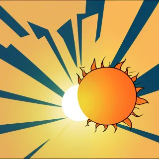 sun clipart no background