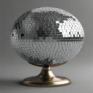 mirrorball png