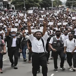 protest png