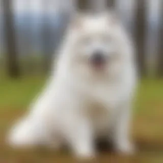 samoyed dog breed