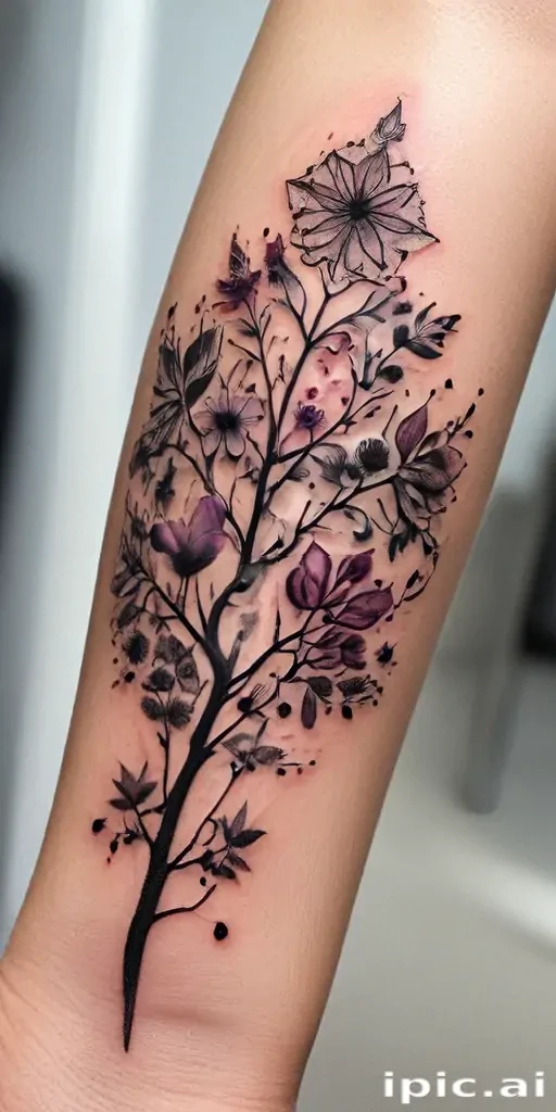 transparent tattoos