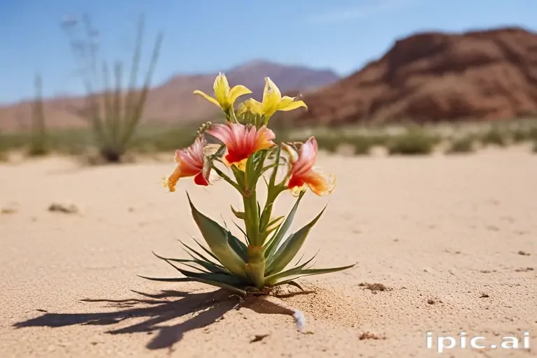 desert flower