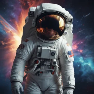 astronaut background