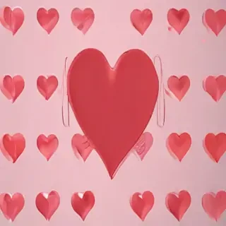 aesthetic wallpapers heart