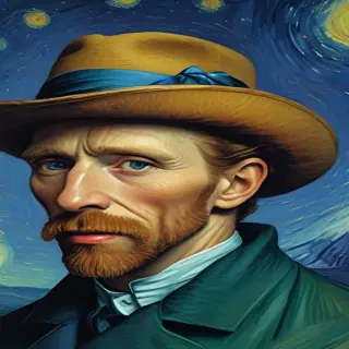 van gogh iphone wallpaper