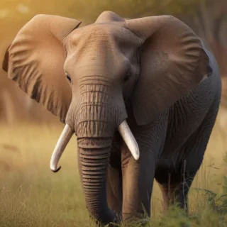 african bush elephant