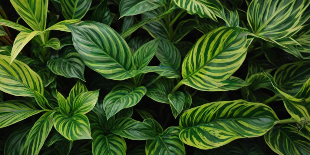 zoom background plants