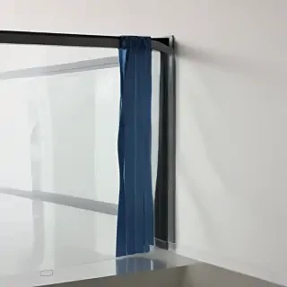 transparent divider