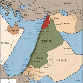 yemen map