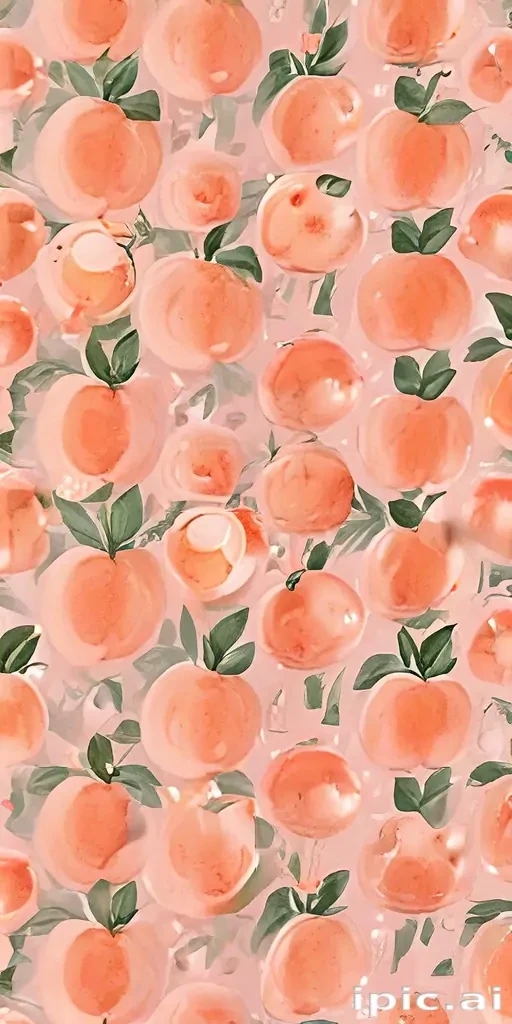 peachy backgrounds