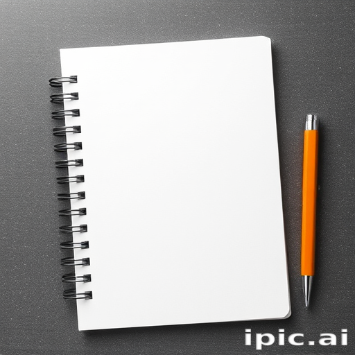 paper notebook background