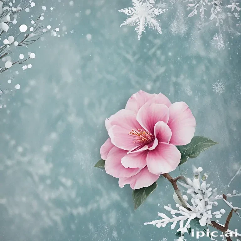 january background
