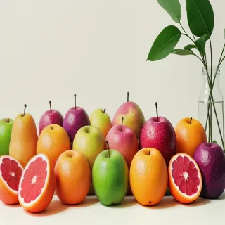 aesthetic fruit wallpapers
