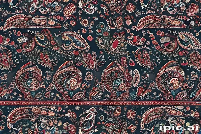 paisley pattern png