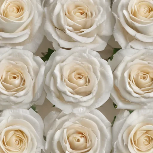 white roses png