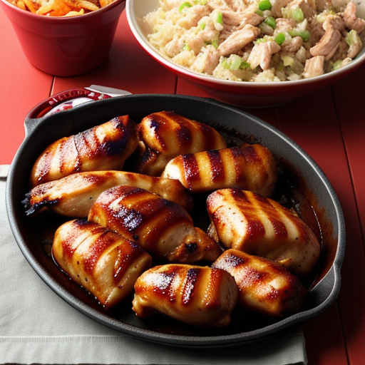 side dishes with barbecue chicken
