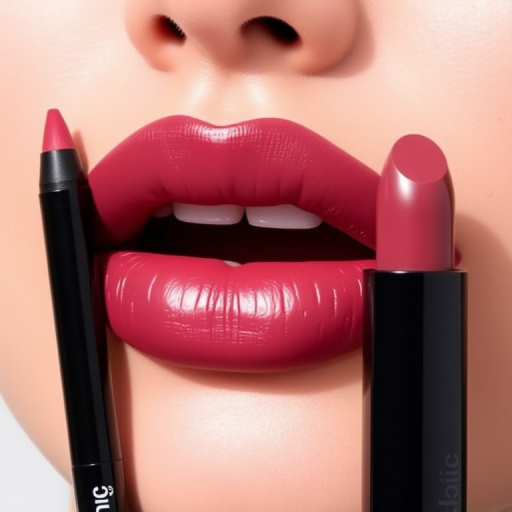 Chic "Monochrome Mauve" lip liner and lipstick duo provides perfectly matched, universally flattering color for a polished, coordinated lip look