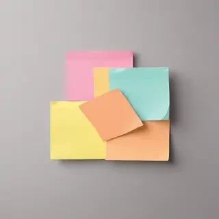 sticky notes png transparent