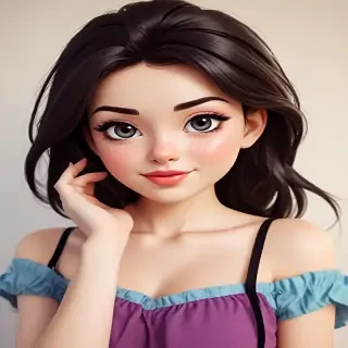 cartoon girs