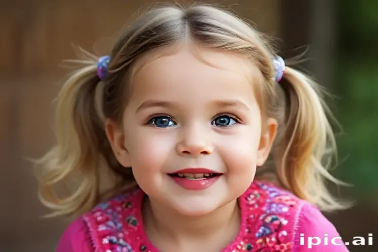 little girl cute