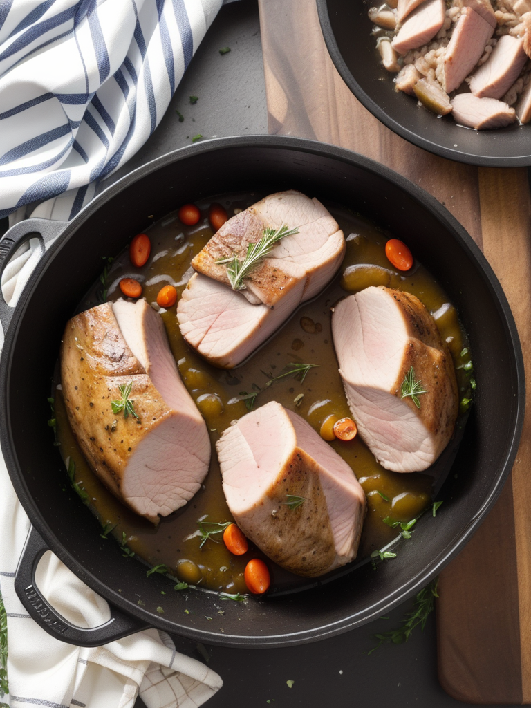 pork tenderloin in dutch oven