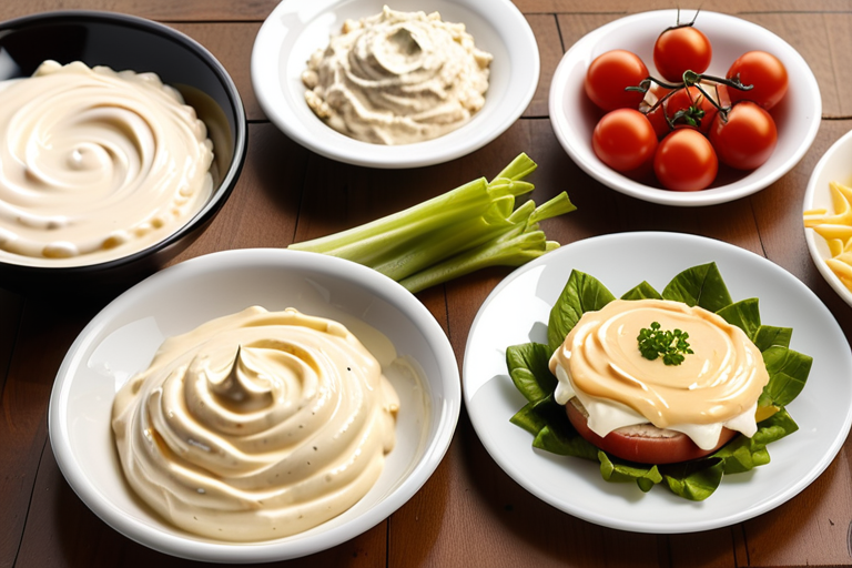 dishes often made with mayo