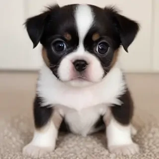 boston terrier pekingese mix