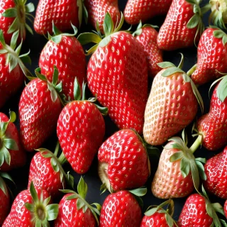 background strawberry