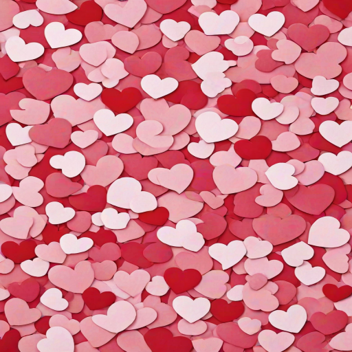 background hearts